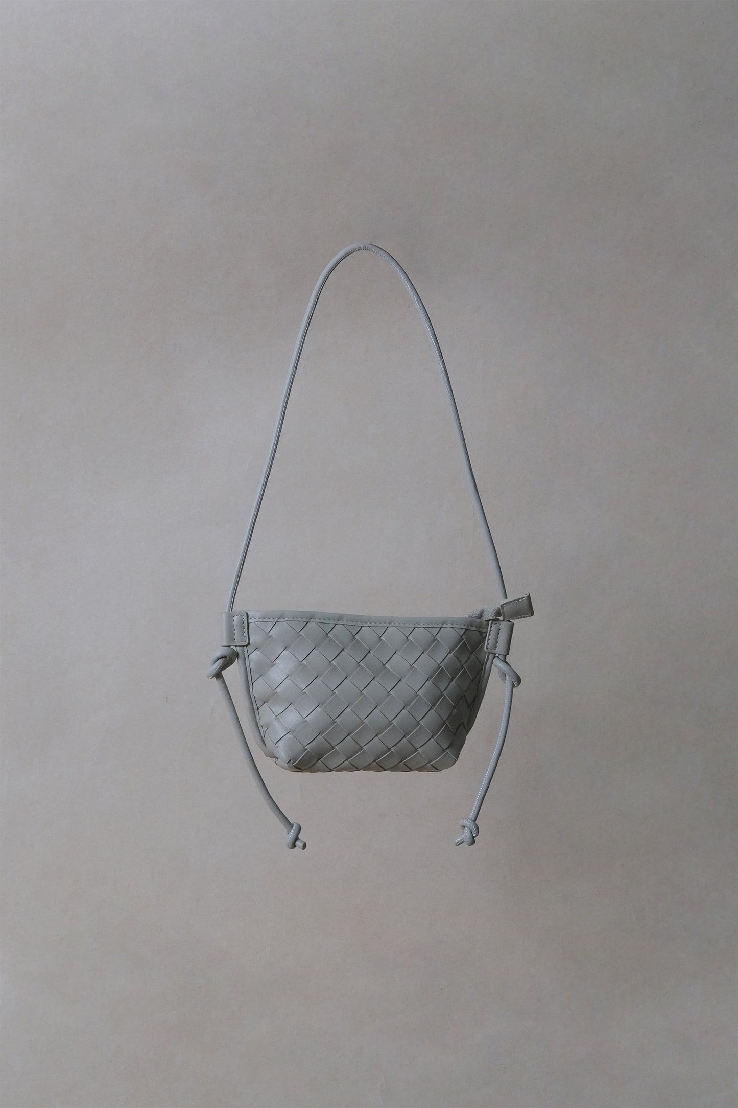 Mini Artisan Satchel - White Sand
