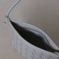 Mini Artisan Satchel - White Sand