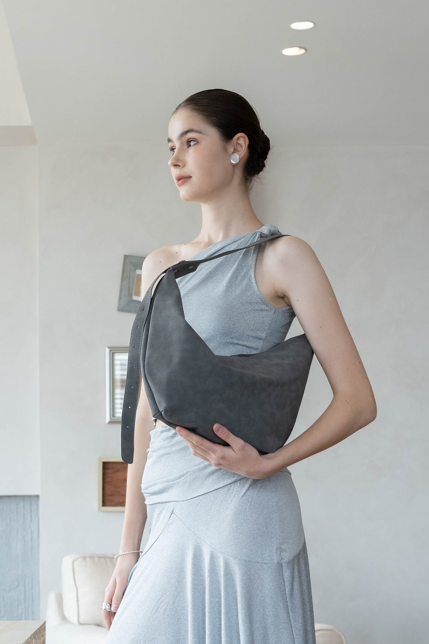 The Essential Grand Bag - Grey