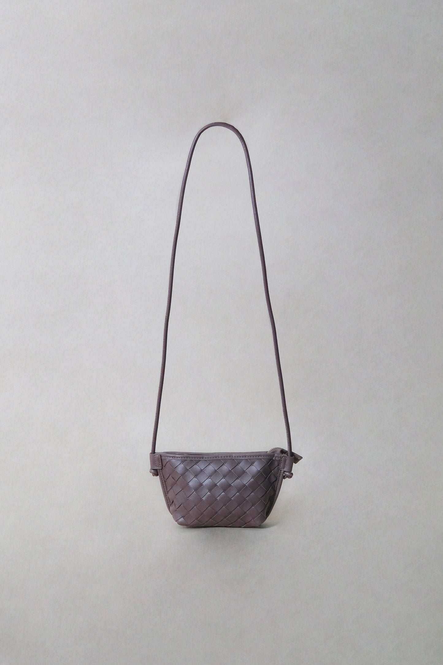Mini Artisan Satchel - Greyish Brown