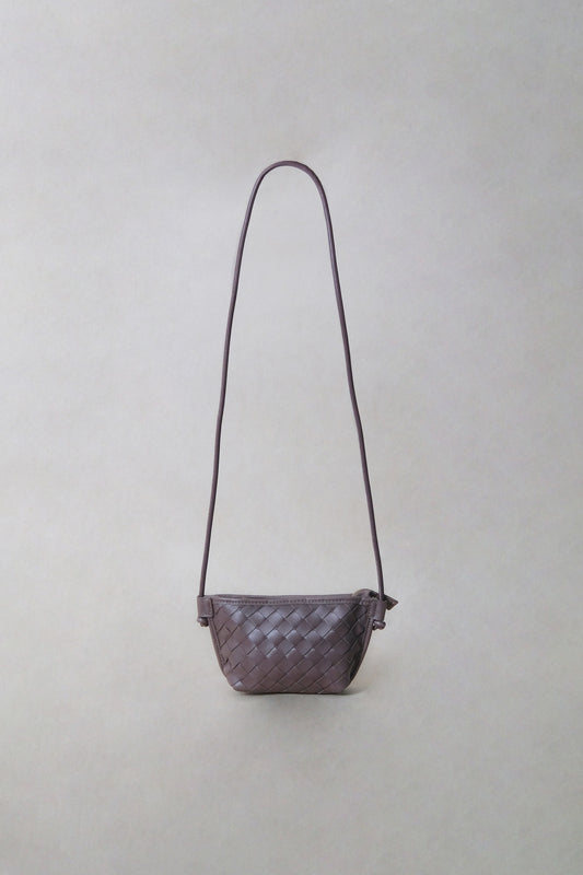 Mini Artisan Satchel - Greyish Brown