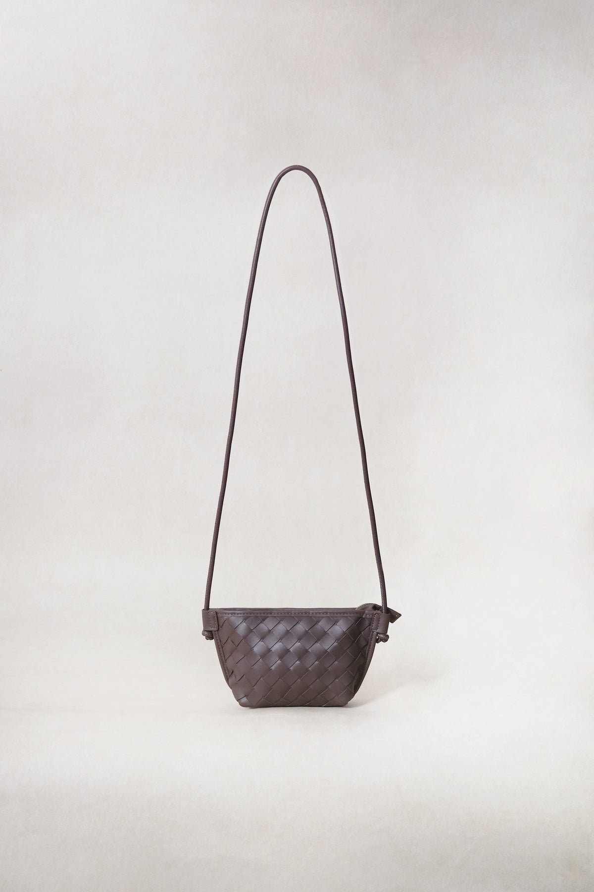 Mini Artisan Satchel - Greyish Brown