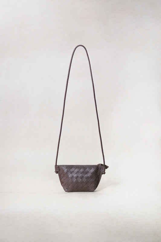 Mini Artisan Satchel - Greyish Brown