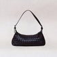 Maison Artisan Colette Baguette Bag - Black Currant