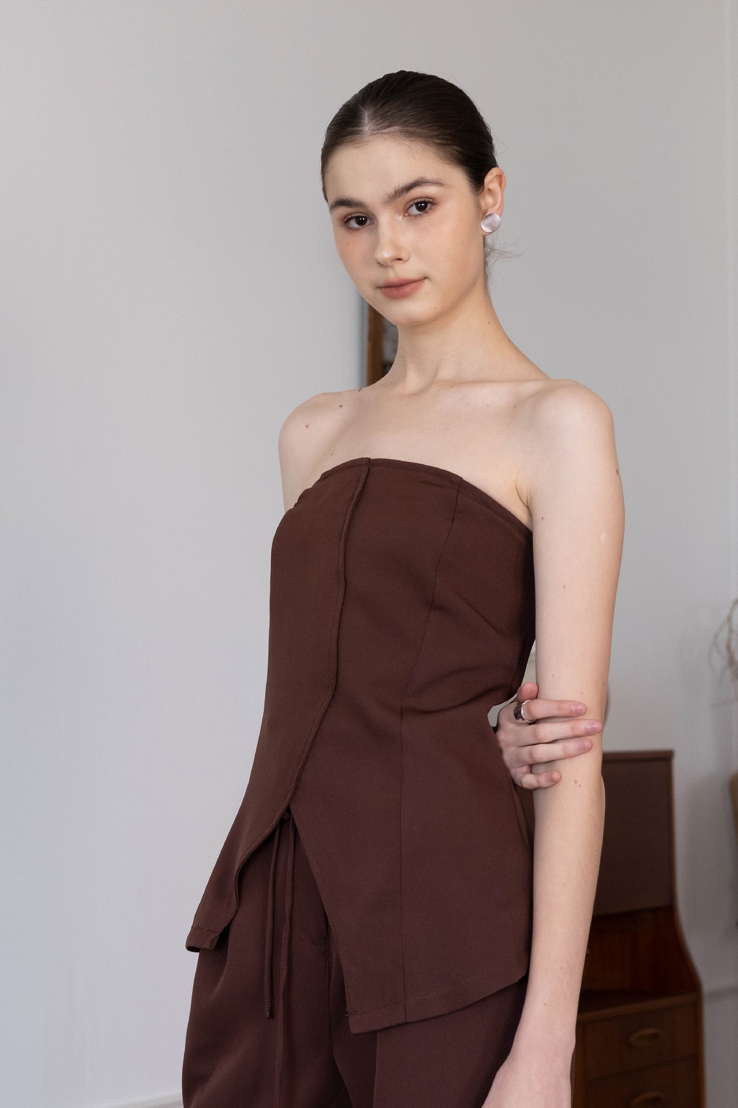 Chocolate Charm Two-Piece Set