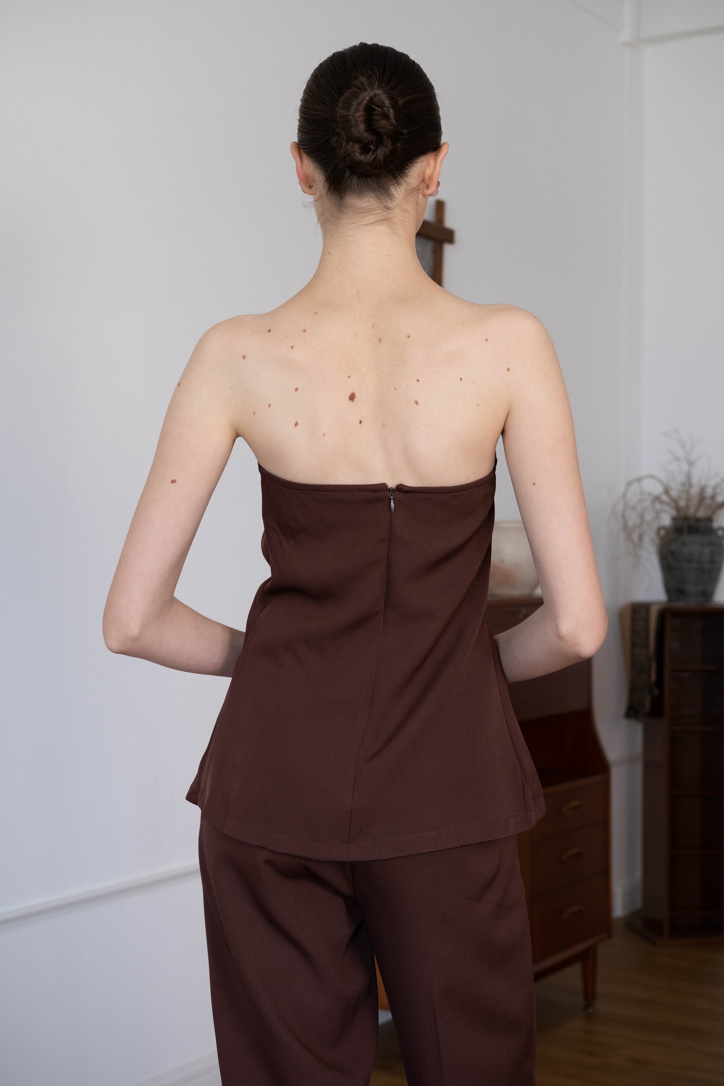 Chocolate Charm Two-Piece Set