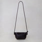 Mini Artisan Satchel - Shinny Black Currant
