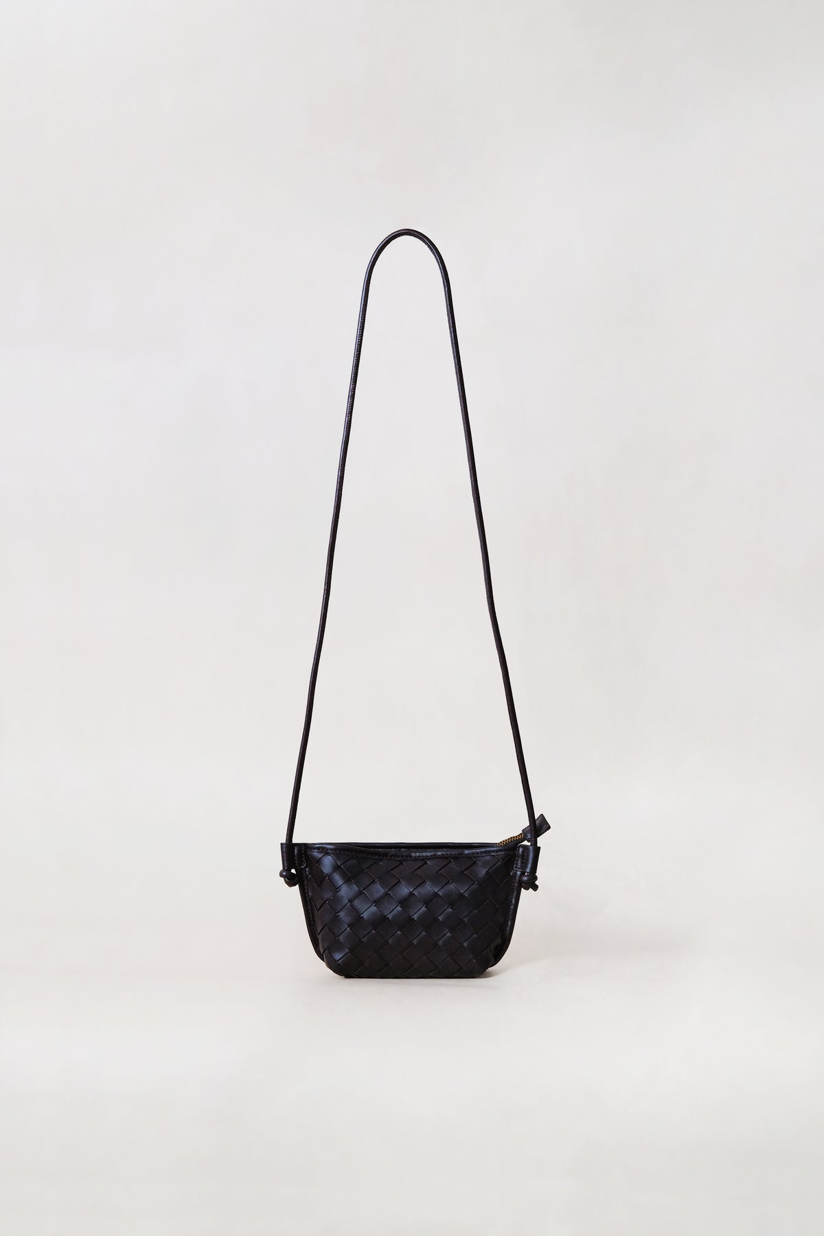 Mini Artisan Satchel - Shinny Black Currant