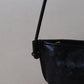 Mini Artisan Satchel - Shinny Black Currant