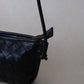 Mini Artisan Satchel - Shinny Black Currant