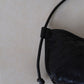 Mini Artisan Satchel - Shinny Black Currant