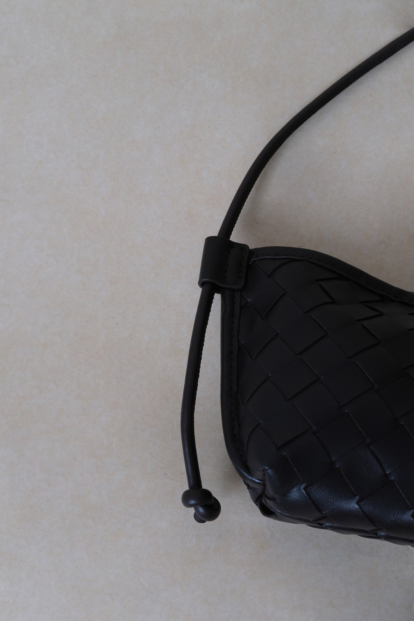 Mini Artisan Satchel - Shinny Black Currant