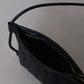 Mini Artisan Satchel - Shinny Black Currant