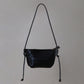 Mini Artisan Satchel - Shinny Black Currant