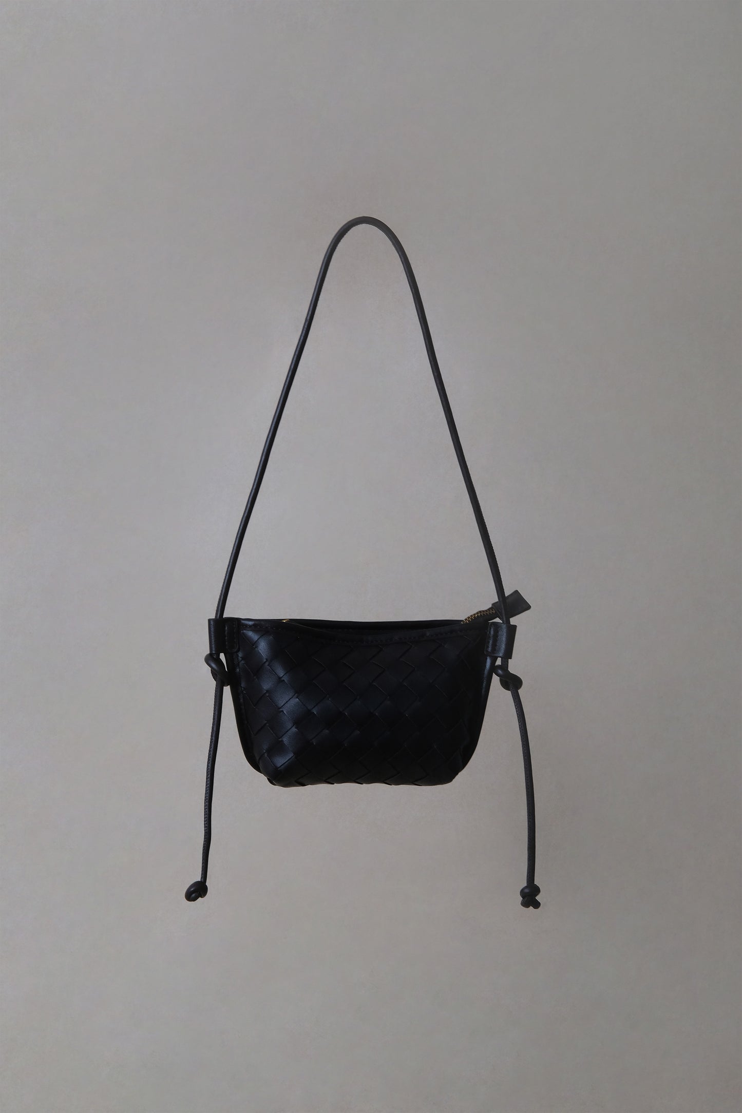 Mini Artisan Satchel - Shinny Black Currant