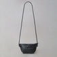 Mini Artisan Satchel - Gunmetal Grey
