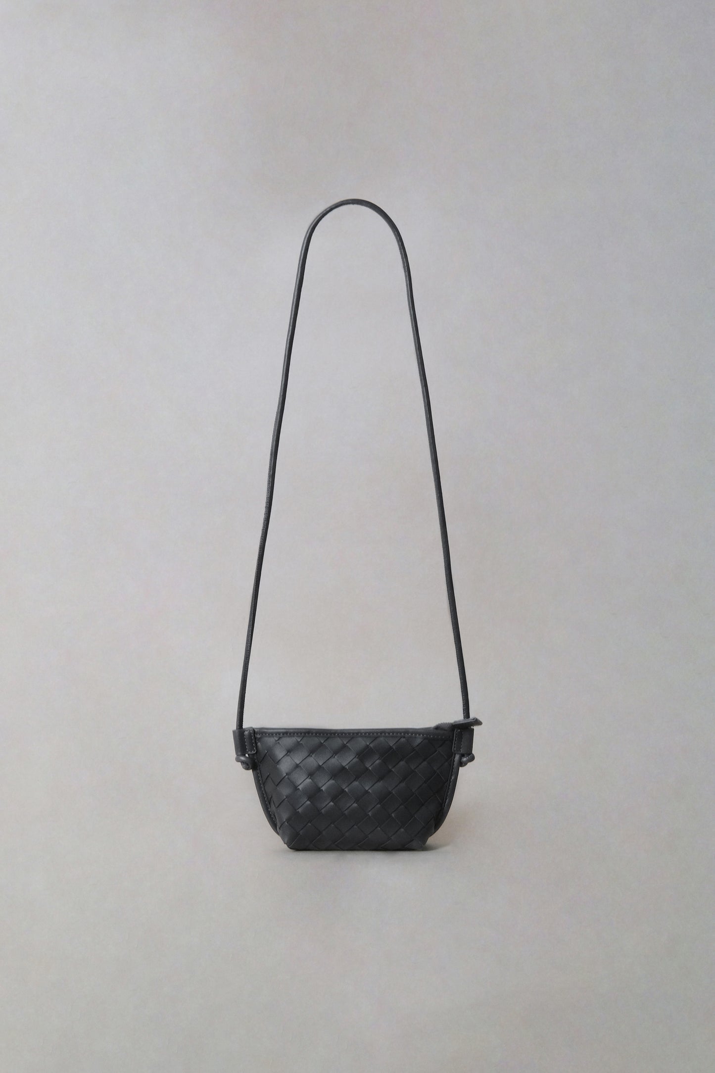 Mini Artisan Satchel - Gunmetal Grey