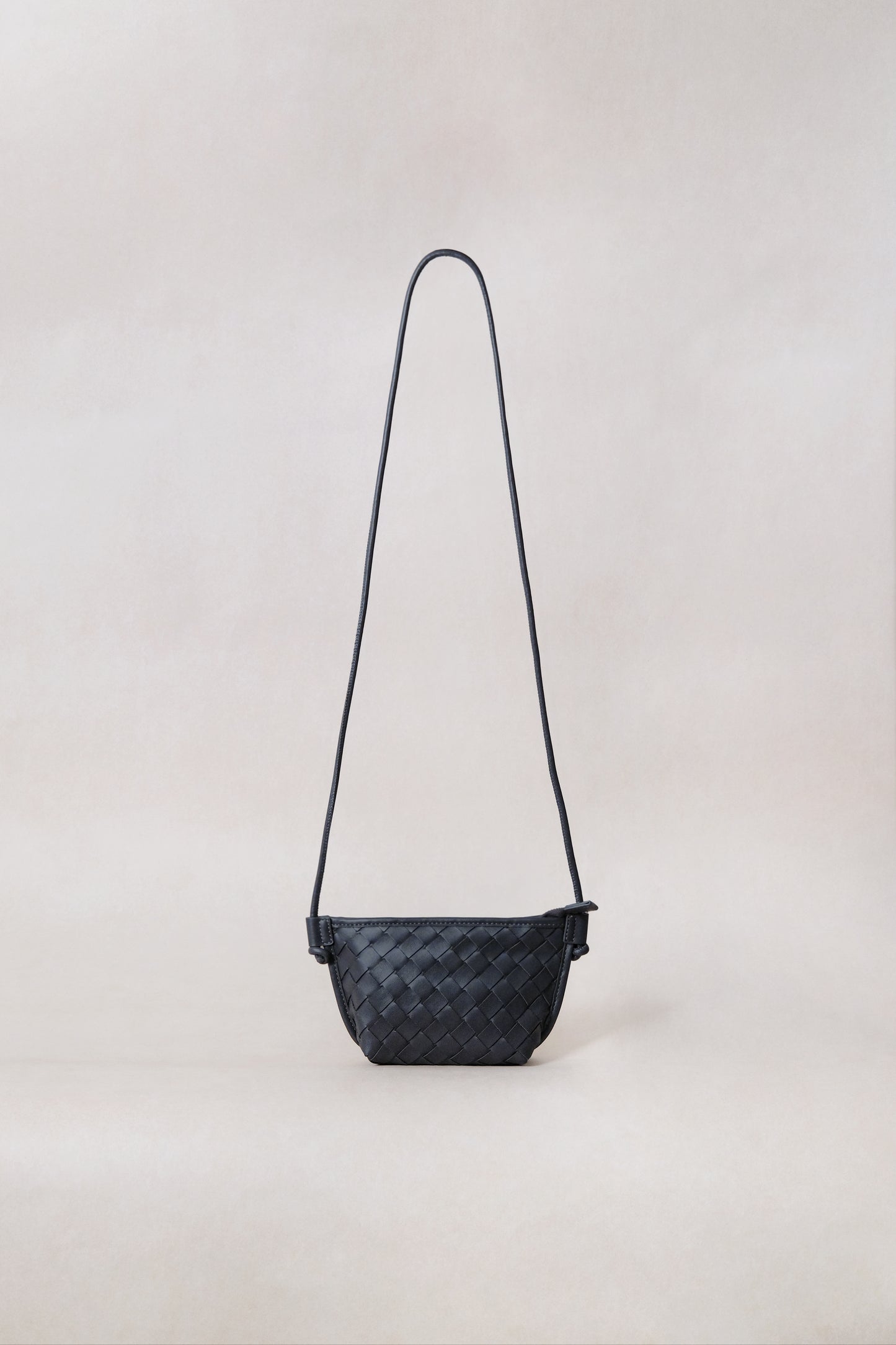Mini Artisan Satchel - Gunmetal Grey