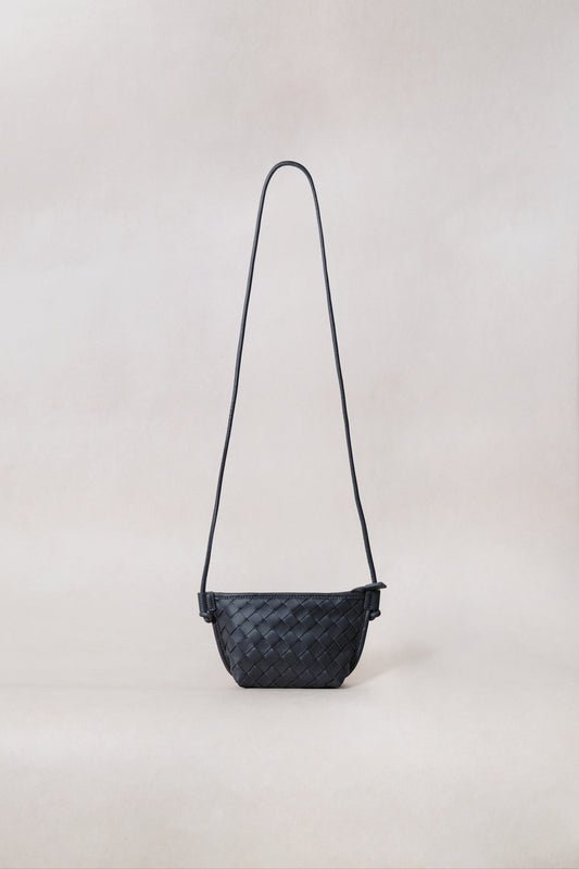 Mini Artisan Satchel - Gunmetal Grey