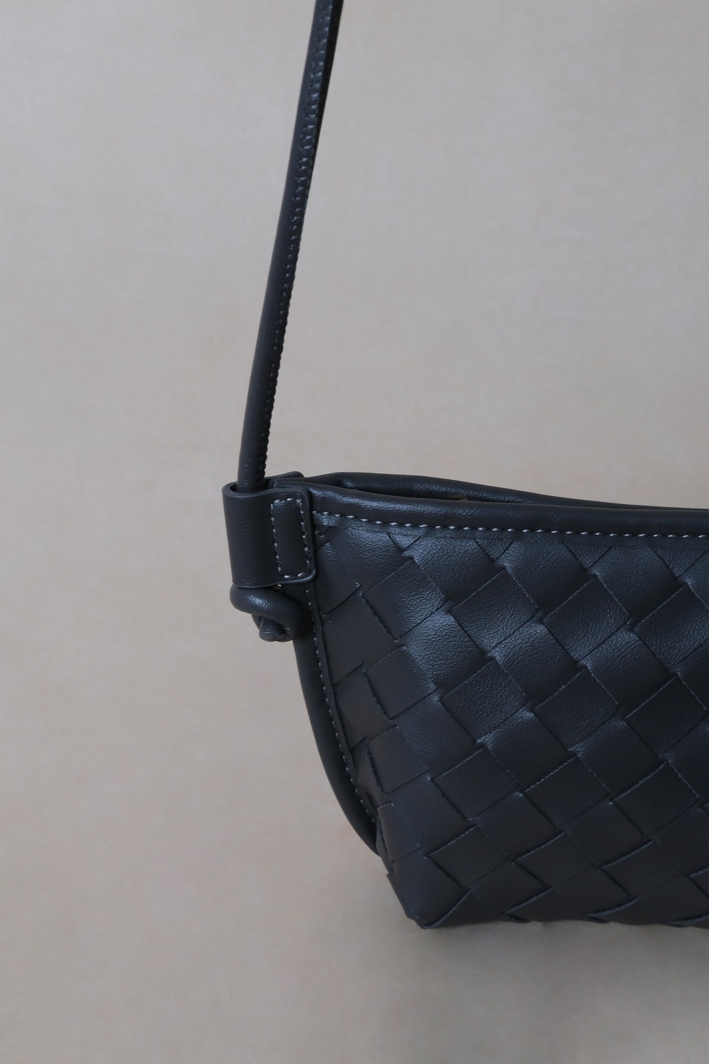 Mini Artisan Satchel - Gunmetal Grey