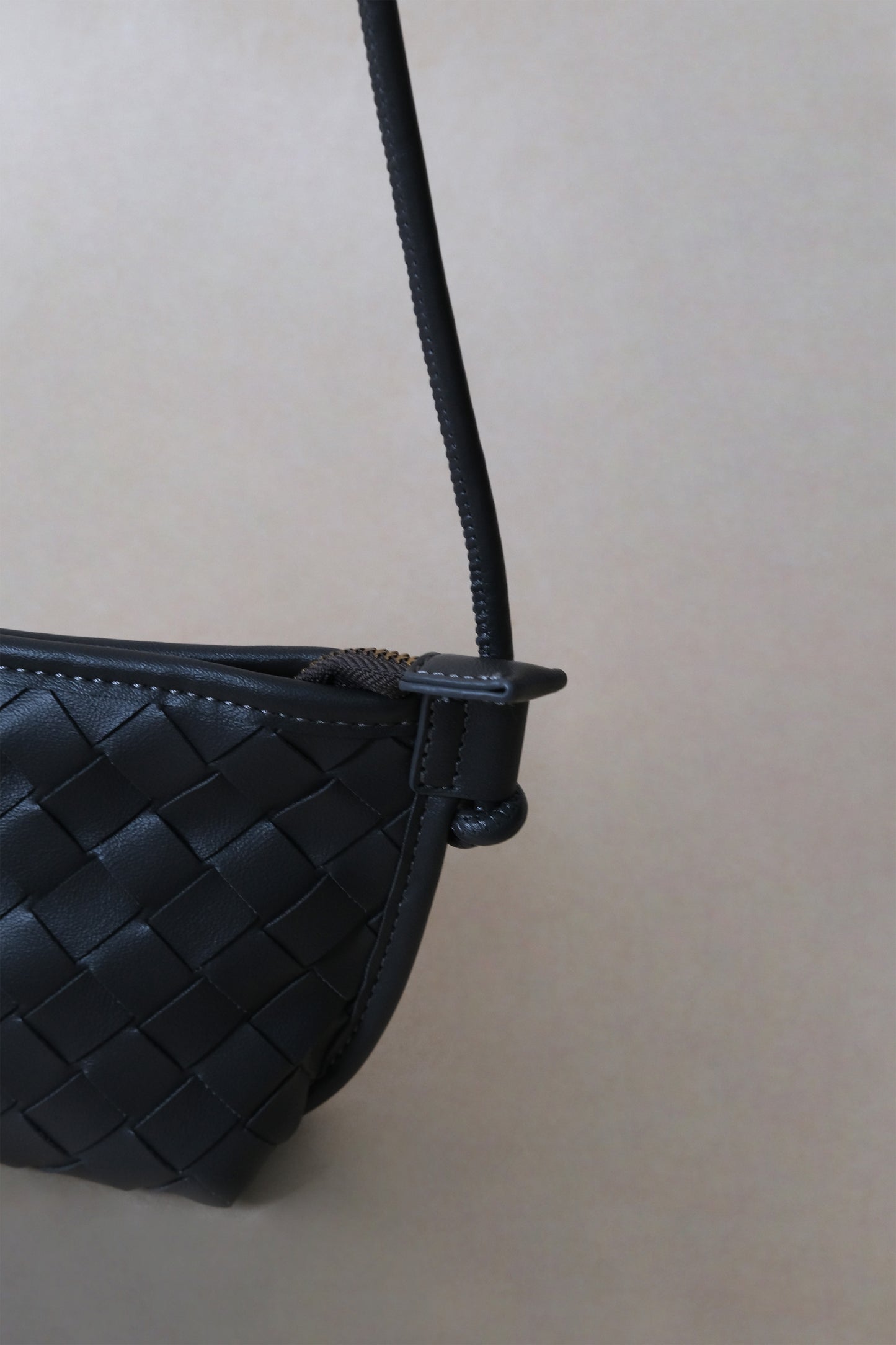 Mini Artisan Satchel - Gunmetal Grey