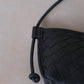 Mini Artisan Satchel - Gunmetal Grey