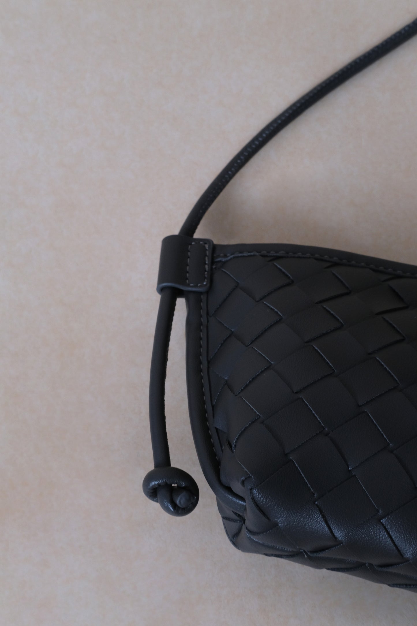 Mini Artisan Satchel - Gunmetal Grey