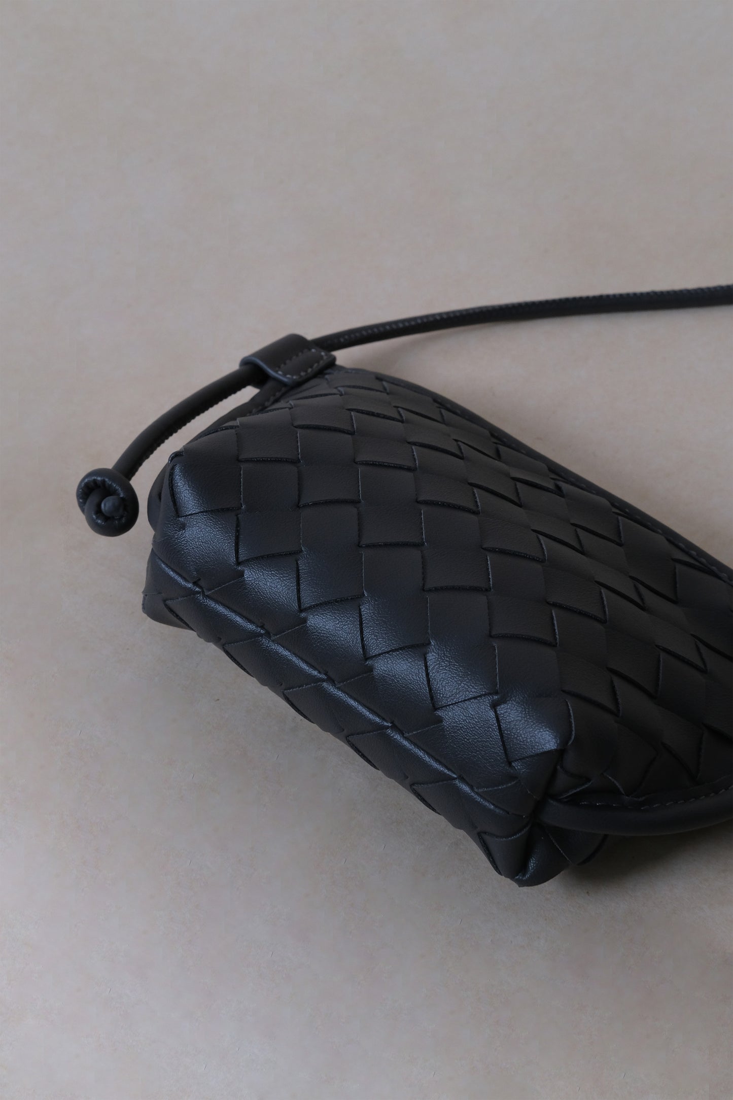 Mini Artisan Satchel - Gunmetal Grey