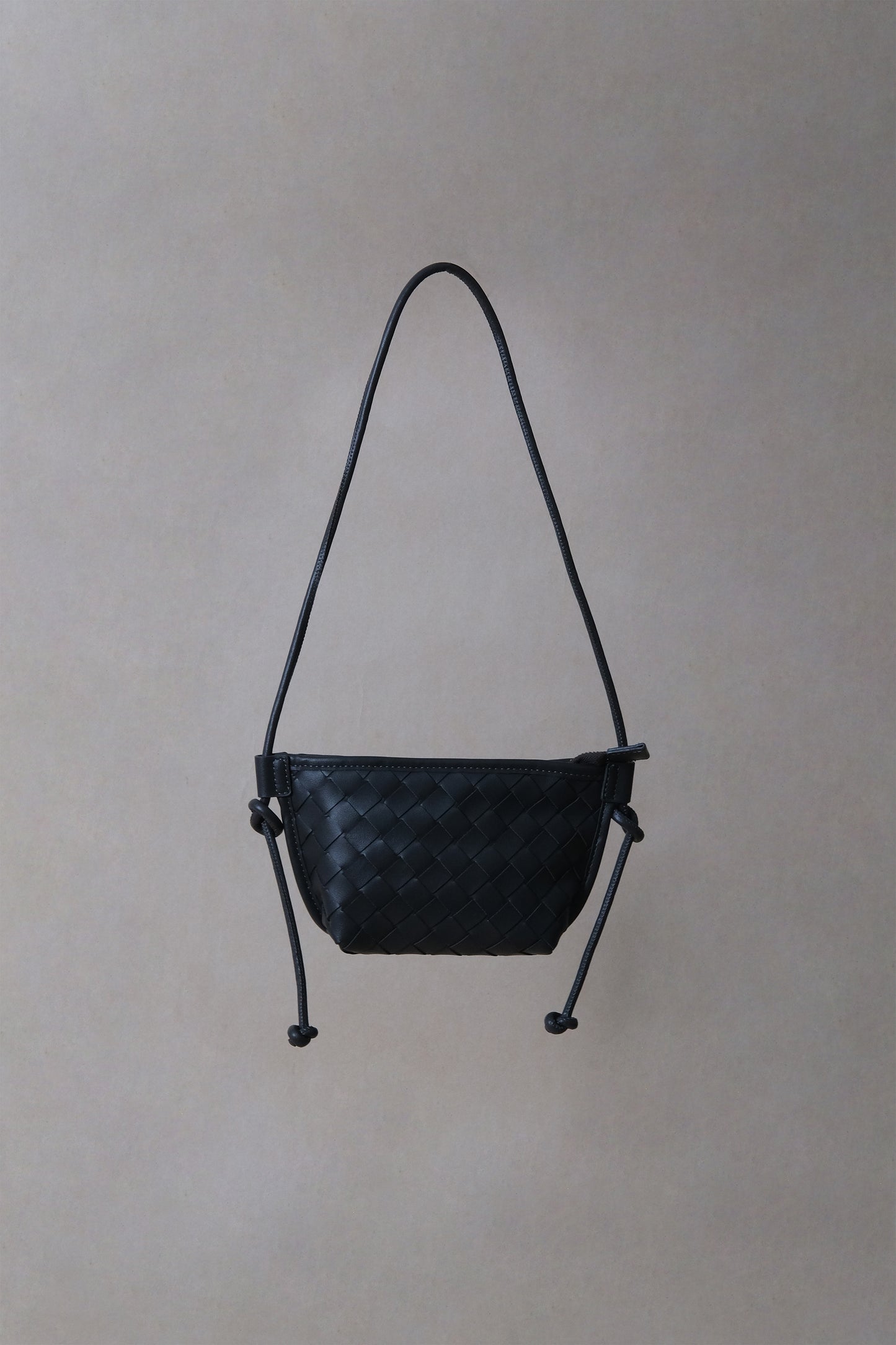 Mini Artisan Satchel - Gunmetal Grey