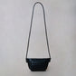 Mini Artisan Satchel - Shinny Black