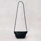Mini Artisan Satchel - Shinny Black