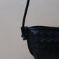 Mini Artisan Satchel - Shinny Black