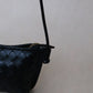 Mini Artisan Satchel - Shinny Black