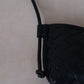 Mini Artisan Satchel - Shinny Black