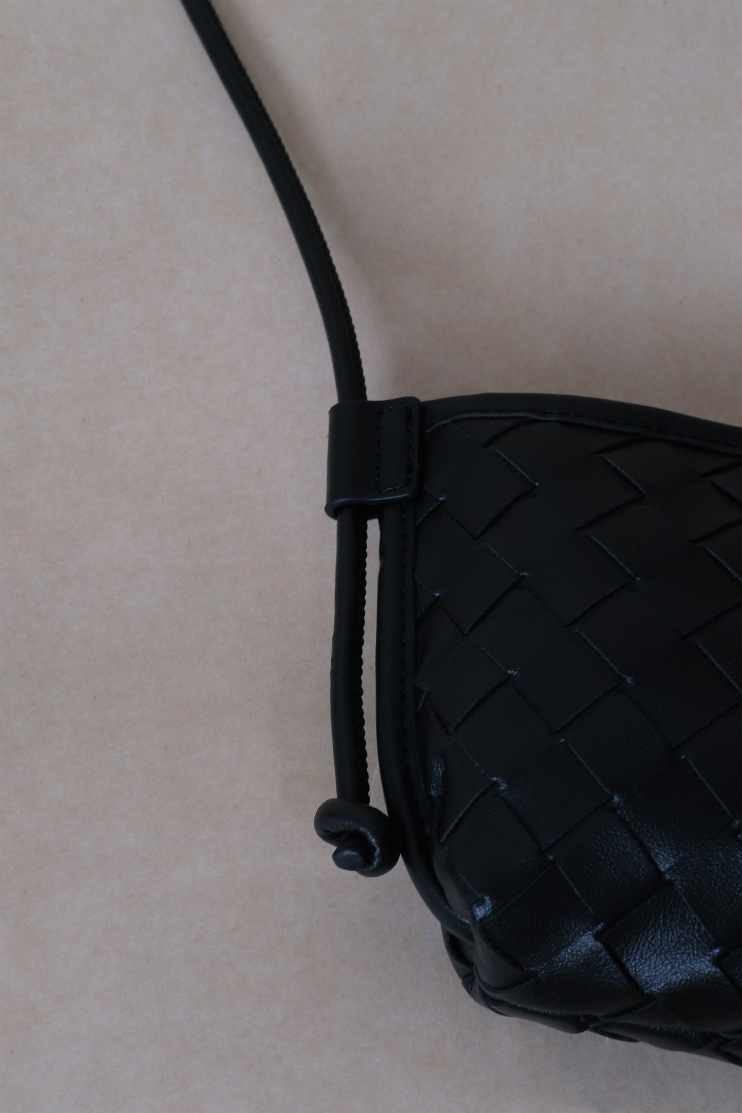Mini Artisan Satchel - Shinny Black