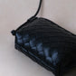 Mini Artisan Satchel - Shinny Black