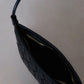 Mini Artisan Satchel - Shinny Black