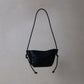 Mini Artisan Satchel - Shinny Black