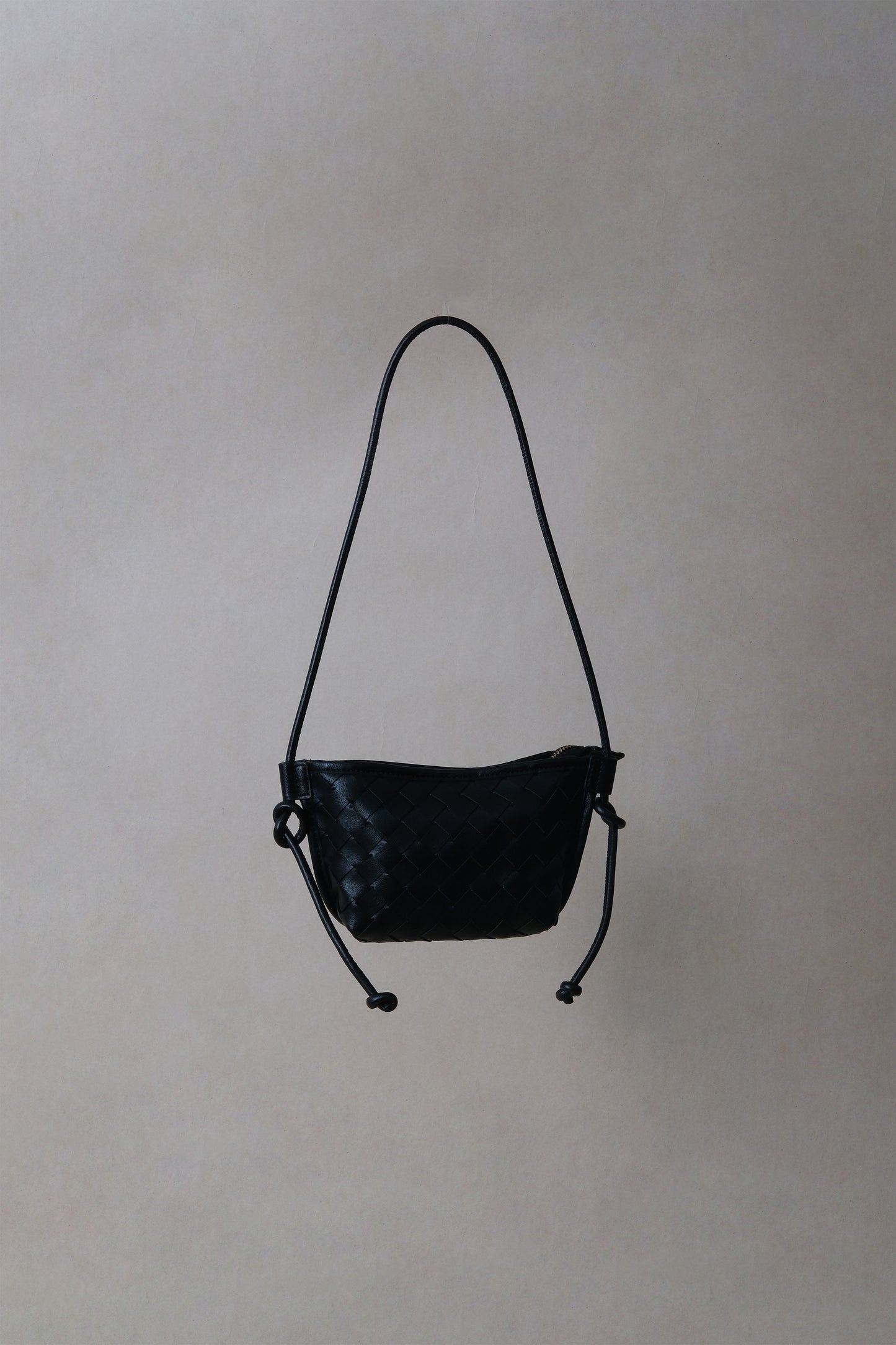 Mini Artisan Satchel - Shinny Black