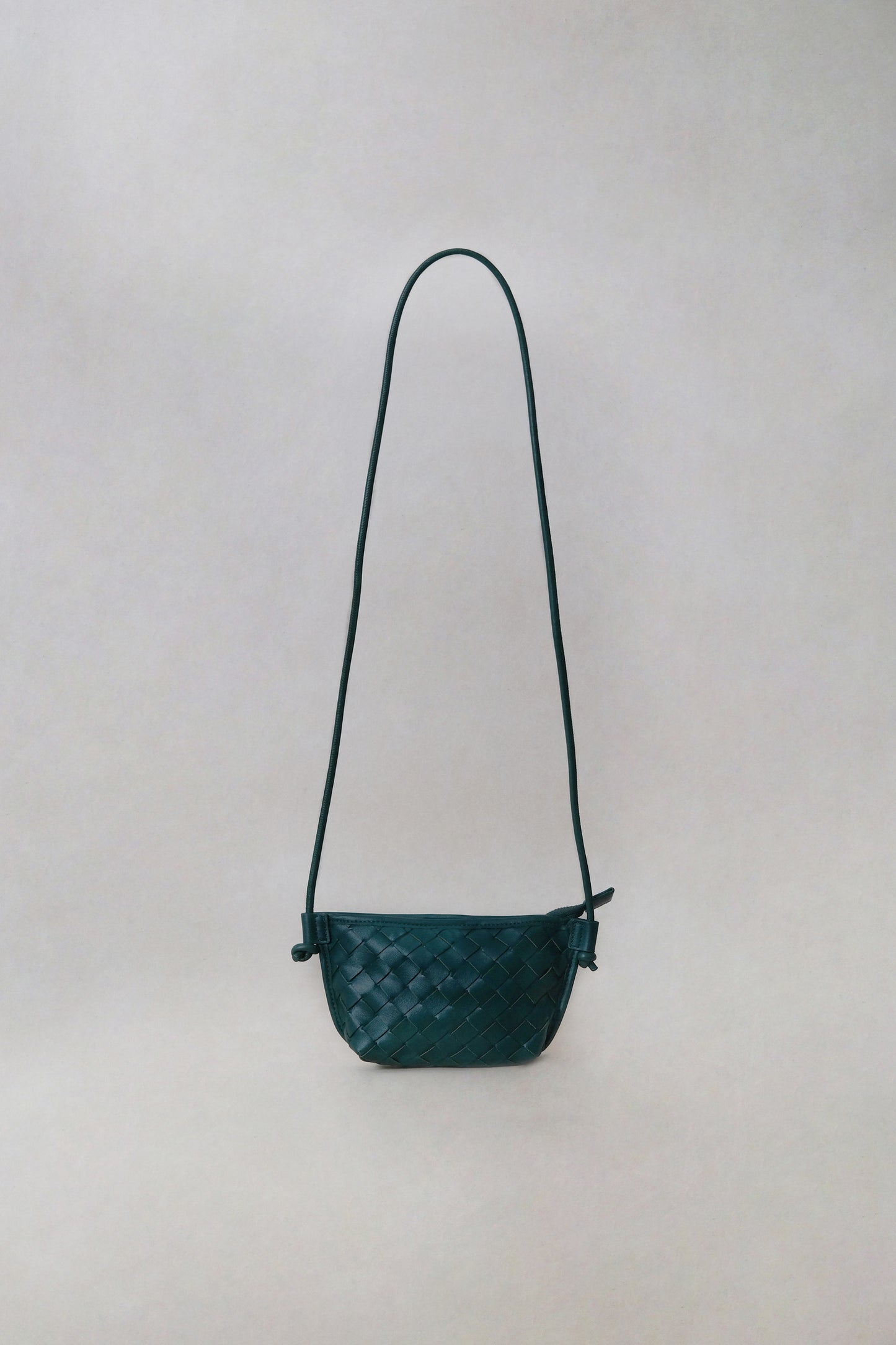 Mini Artisan Satchel - Emerald
