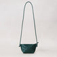 Mini Artisan Satchel - Emerald
