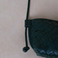 Mini Artisan Satchel - Emerald