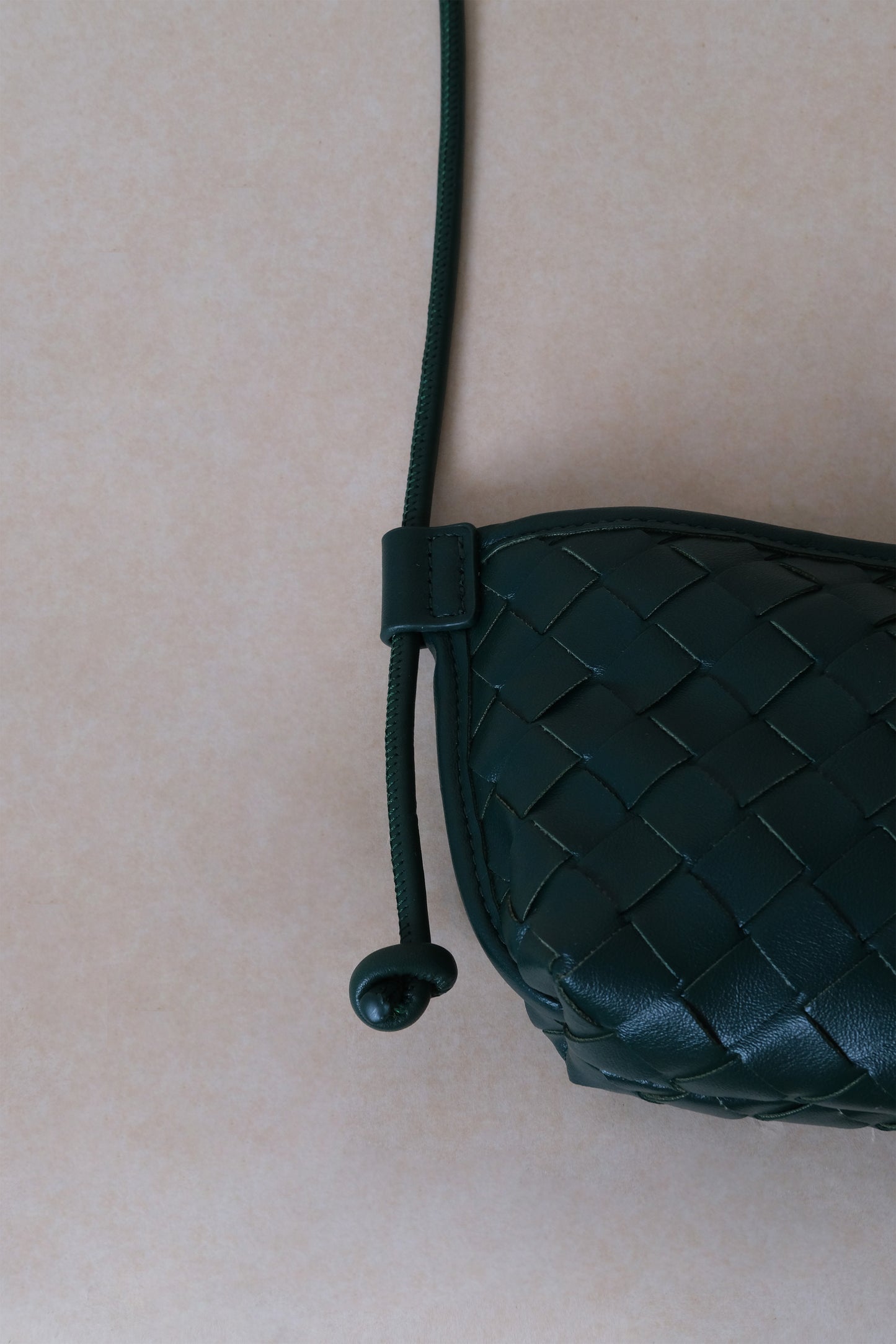 Mini Artisan Satchel - Emerald