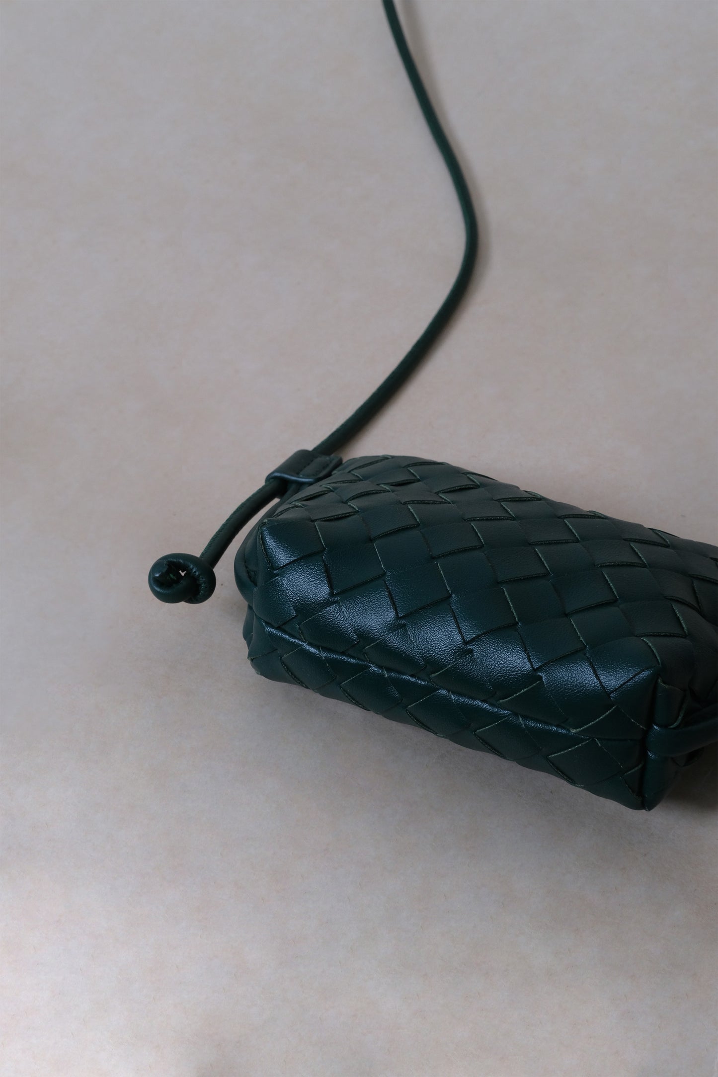 Mini Artisan Satchel - Emerald