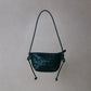 Mini Artisan Satchel - Emerald