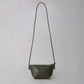 Mini Artisan Satchel - Shinny Olive Green