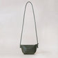 Mini Artisan Satchel - Shinny Olive Green