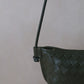 Mini Artisan Satchel - Shinny Olive Green