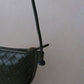 Mini Artisan Satchel - Shinny Olive Green