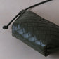 Mini Artisan Satchel - Shinny Olive Green